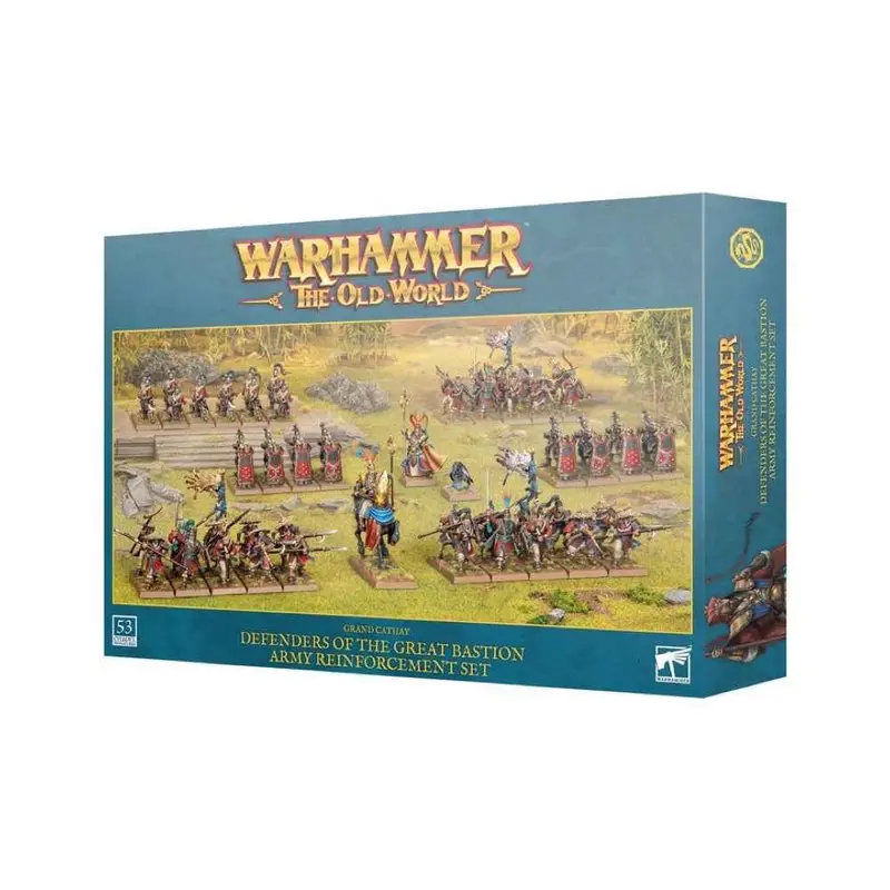 Warhammer The Old World Grand Cathay Defenders Of The Great Bastion 1