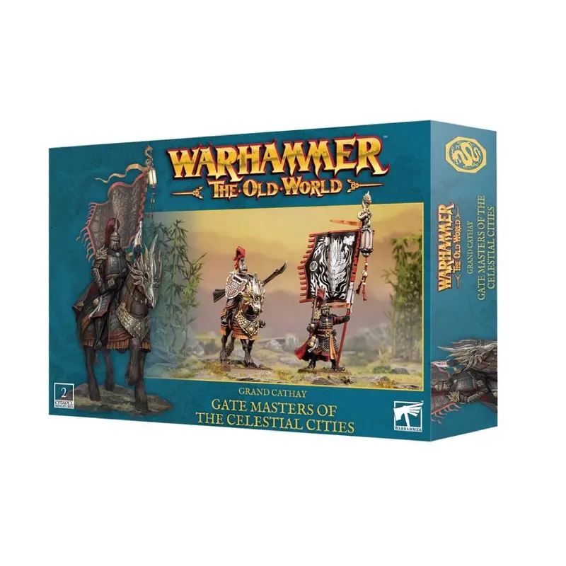 Warhammer The Old World Grand Cathay Gate Masters Of The Celestial Cities 1