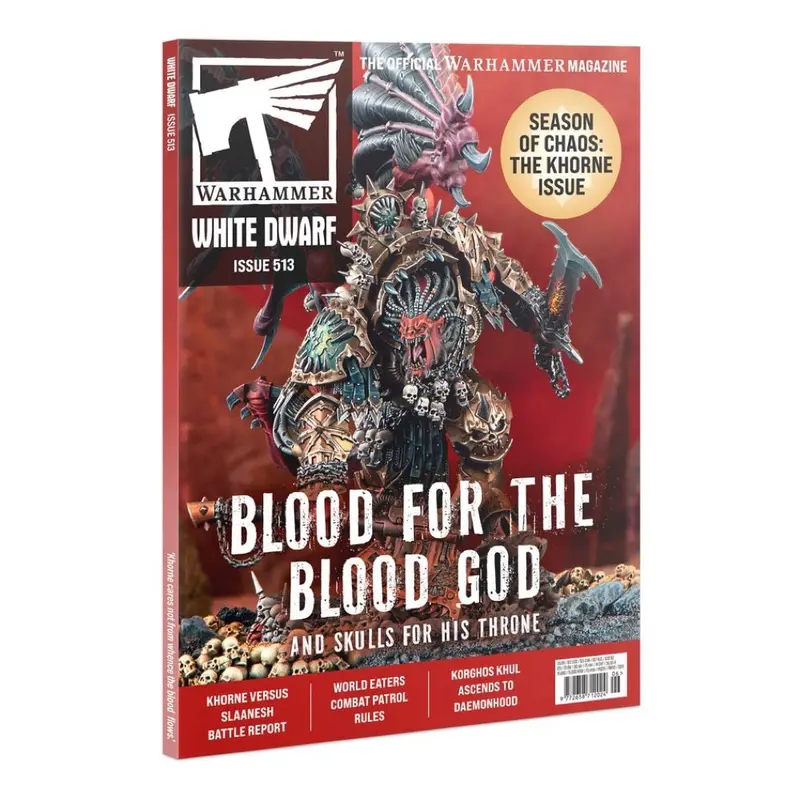 Warhammer White Dwarf Issue 513 Magazine June 2025 1