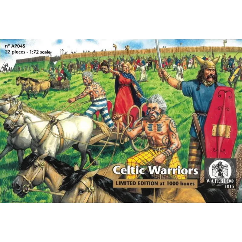 Waterloo 045 1/72 Celtic Warriors 1