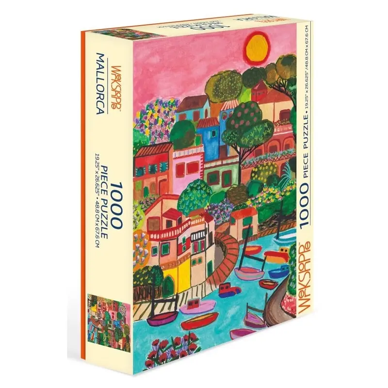 Werkshoppe Mallorca 1000Pc Jigsaw Puzzle 1
