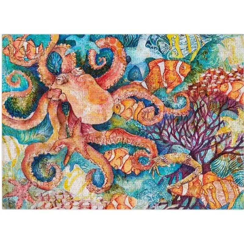 Werkshoppe Reef 1000Pc Jigsaw Puzzle 1