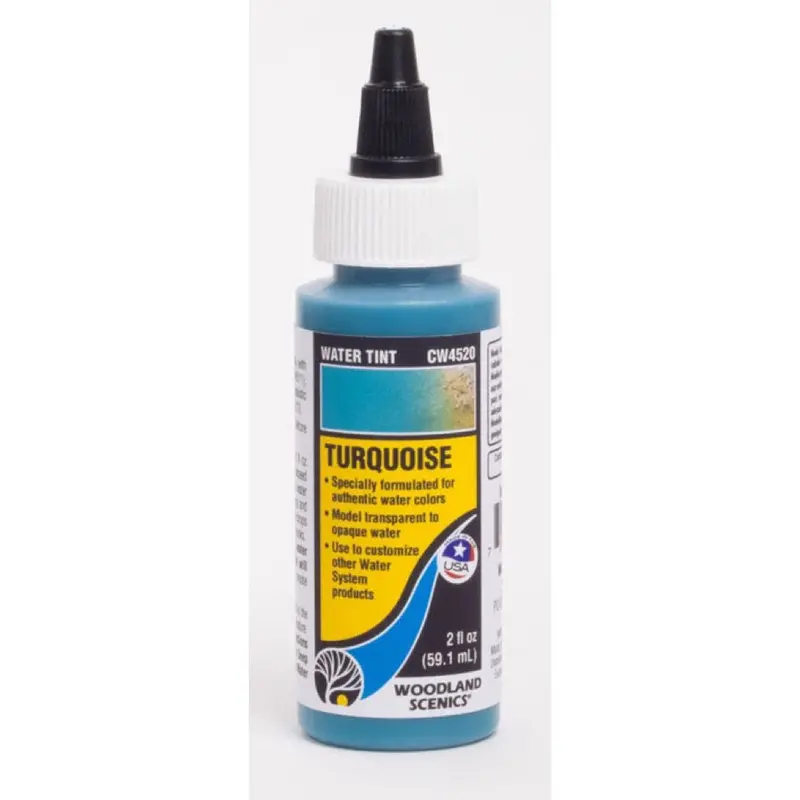 Woodland Scenics Cw4520 Water Tint Turquoise 1
