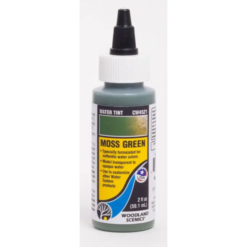 Woodland Scenics Cw4521 Water Tint - Moss Green 1