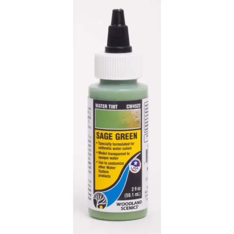 Woodland Scenics Cw4522 Water Tint - Sage Green 1