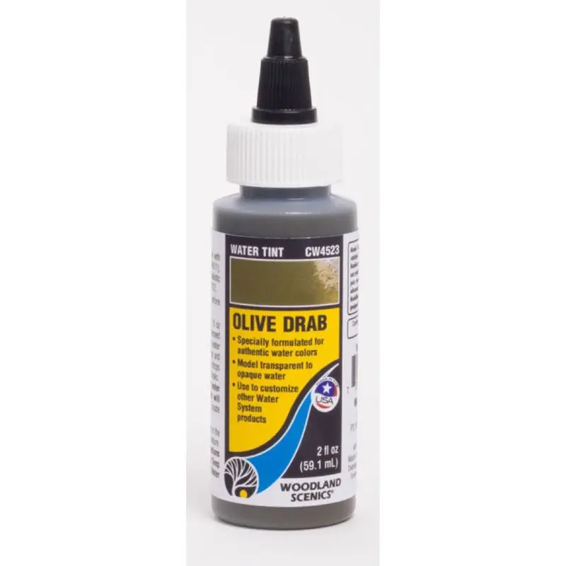 Woodland Scenics Cw4523 Water Tint - Olive Drab 1