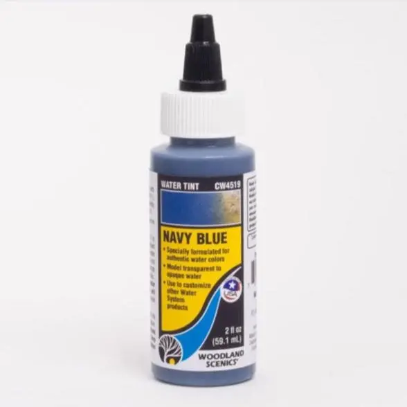 Woodlands Scenics Cw4519 Water Tint Navy Blue 1