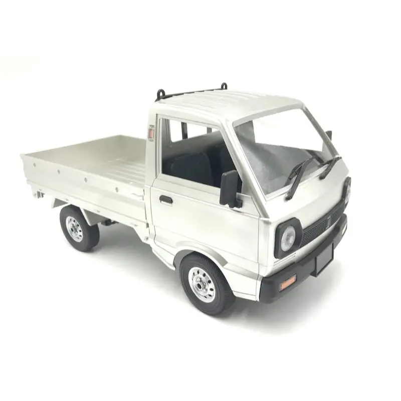 Wpl 1/10 Rc Kei Drift Truck Rwd Rtr Silver 1