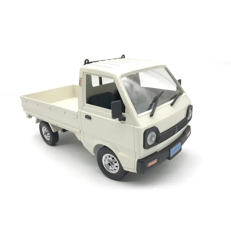 Wpl 1/10 Rc Kei Drift Truck Rwd Rtr White 1