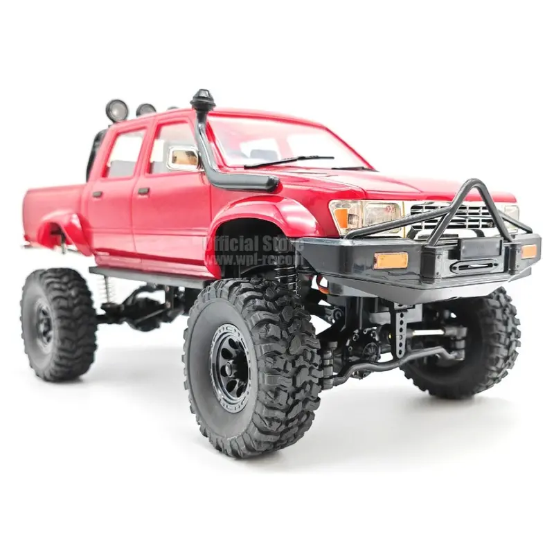 Wpl 1/16 Rc Hilux Truck (Off Road) [Red] 1