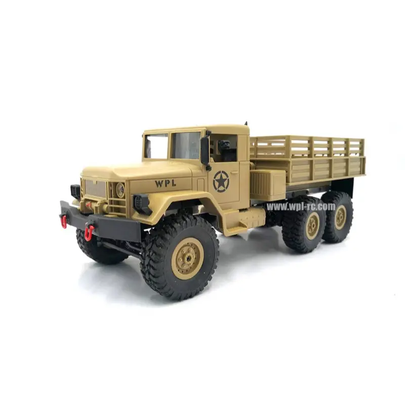 Wpl B16 1/16 Rc Military Truck Rtr 1