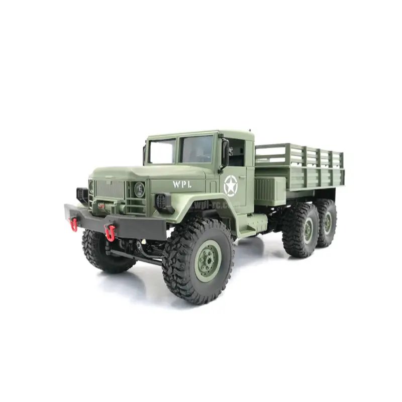 Wpl B16 1/16 Rc Military Truck Rtr Green 1