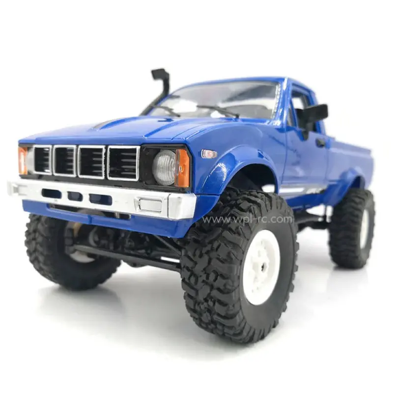 Wpl C24 1/16 Rc Pick-Up Truck Rtr Blue 1