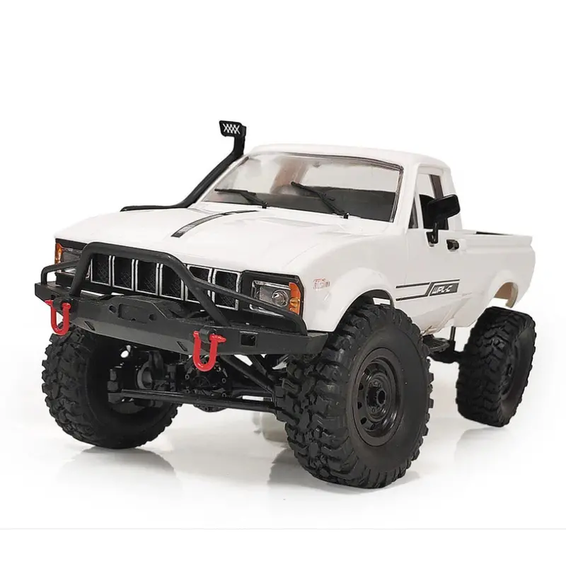 Wpl C24 1/16 Rc Pick-Up Truck Rtr White 1
