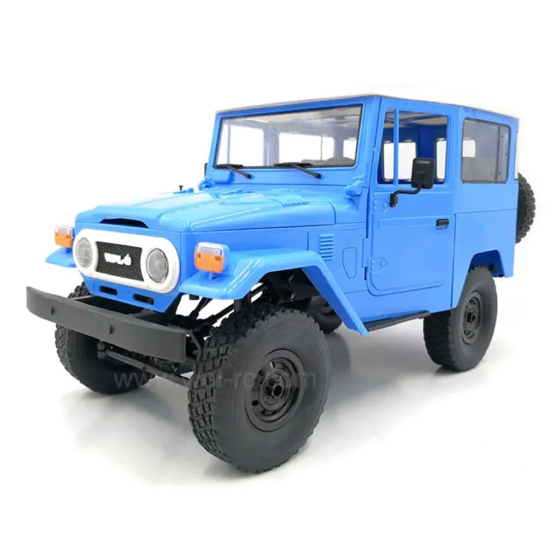 Wpl C34 1/16 Rc Trail Truck Rtr Blue 1