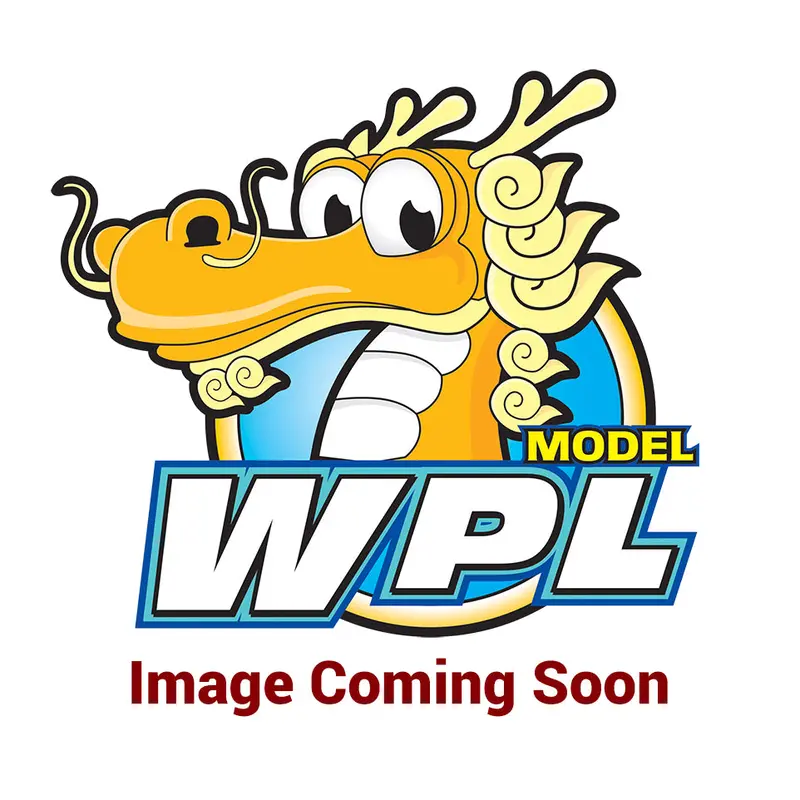 Wpl Die-Cast Tooth Middle Axle 1