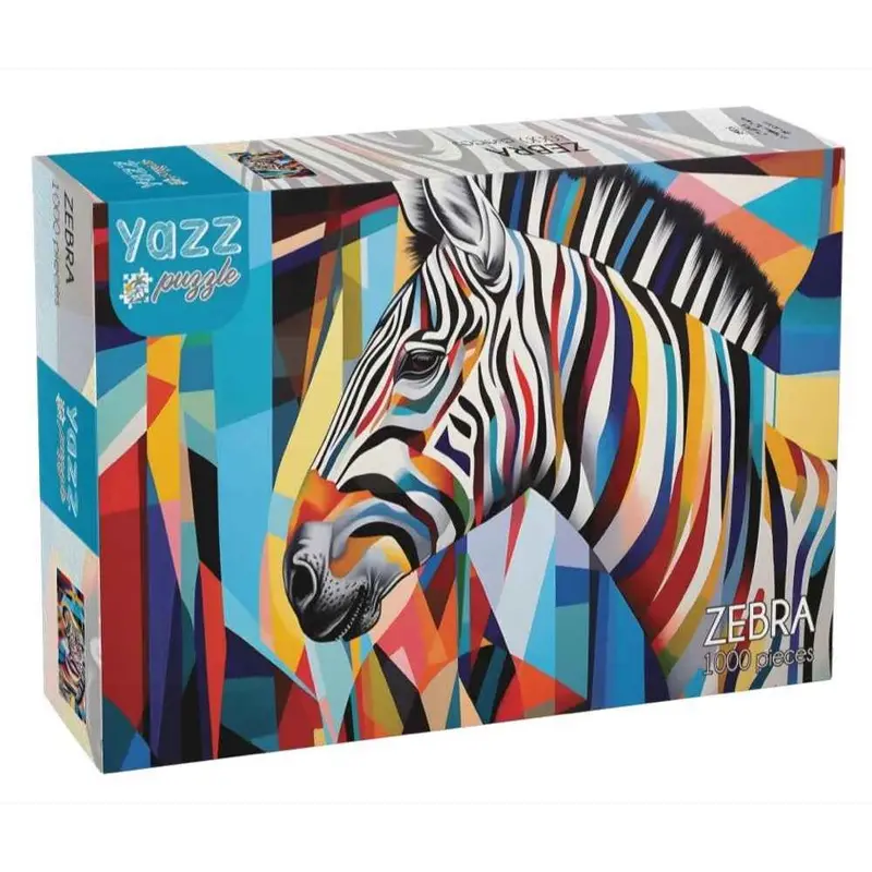 Yazz 3876 Zebra 1000Pc Jigsaw Puzzle 1