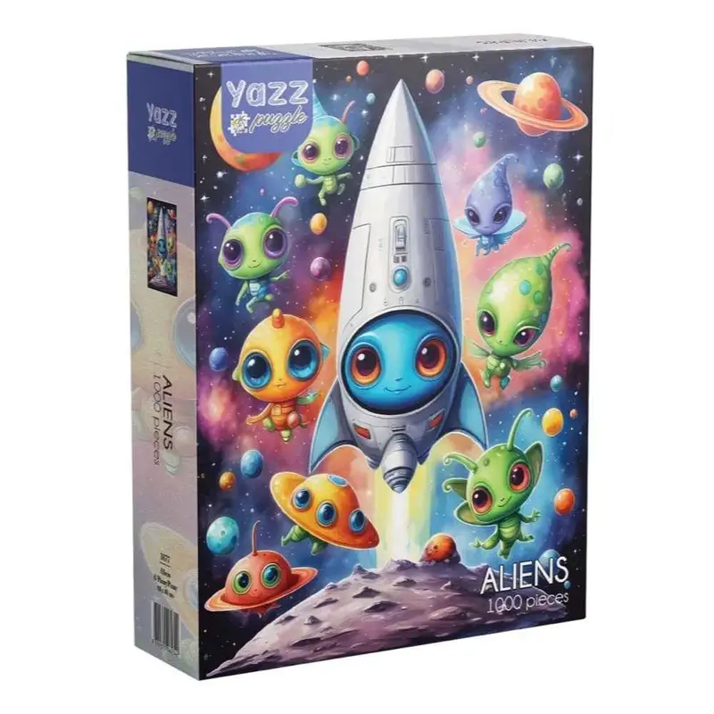 Yazz 3877 Aliens 1000Pc Jigsaw Puzzle 1