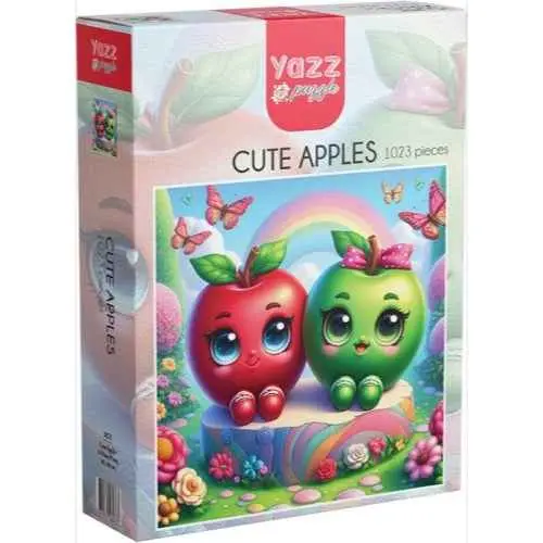 Yazz 3878 Cute Apples 1023Pc Jigsaw Puzzle 1