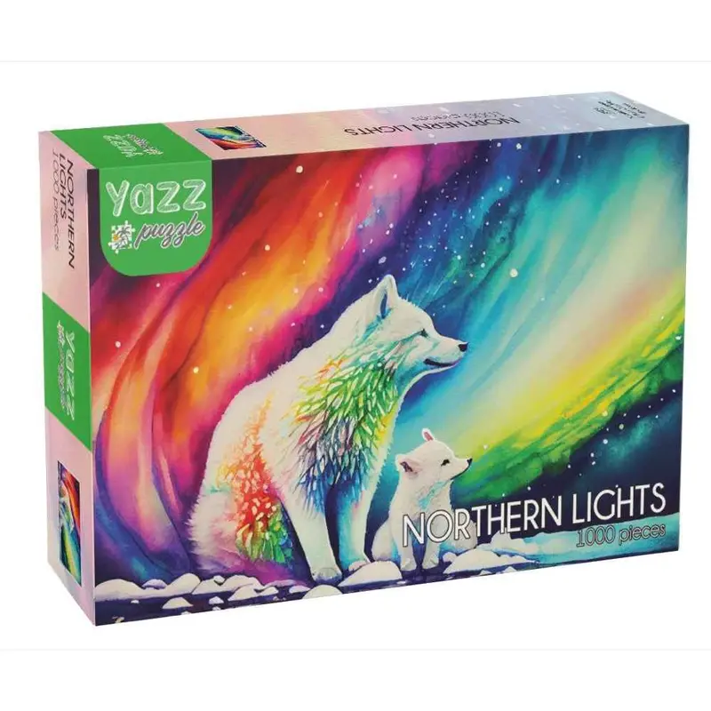 Yazz 3879 Northern Lights 1000Pc Jigsaw Puzzle 1