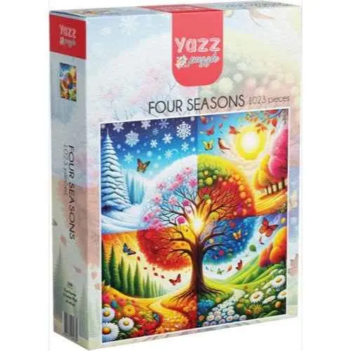 Yazz 3880 Four Seasons 1023Pc Jigsaw Puzzle 1