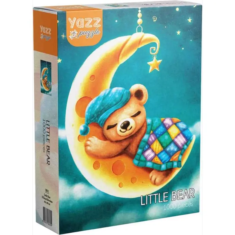Yazz 3881 Little Bear 1000Pc Jigsaw Puzzle 1