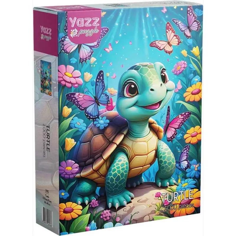 Yazz 3882 Turtle 1000Pc Jigsaw Puzzle 1