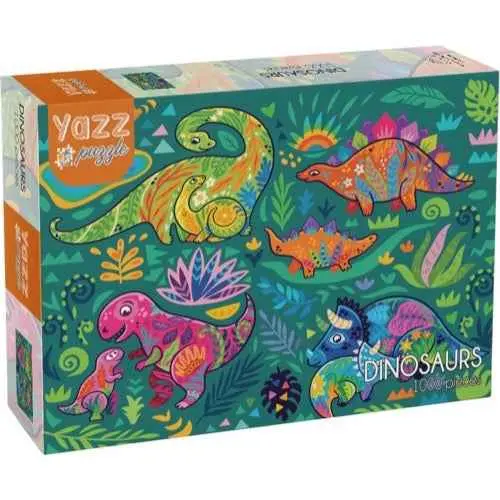 Yazz 3887 Dinosaurs 1000Pc Jigsaw Puzzle 1