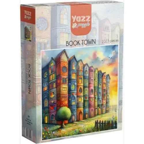 Yazz 3891 Booktown 1023Pc Jigsaw Puzzle 1
