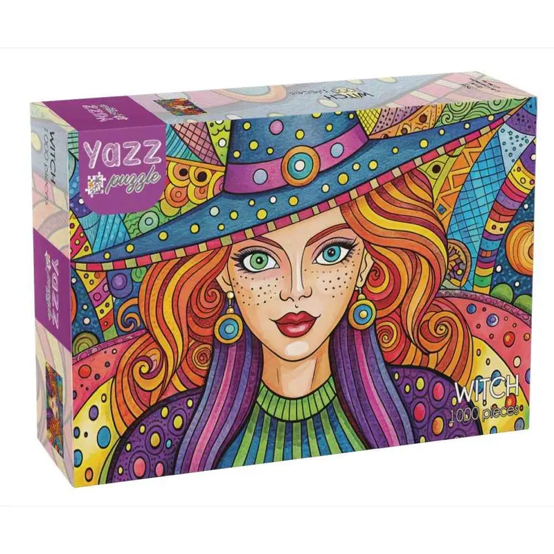 Yazz 3893 Witch 1000Pc Jigsaw Puzzle 1