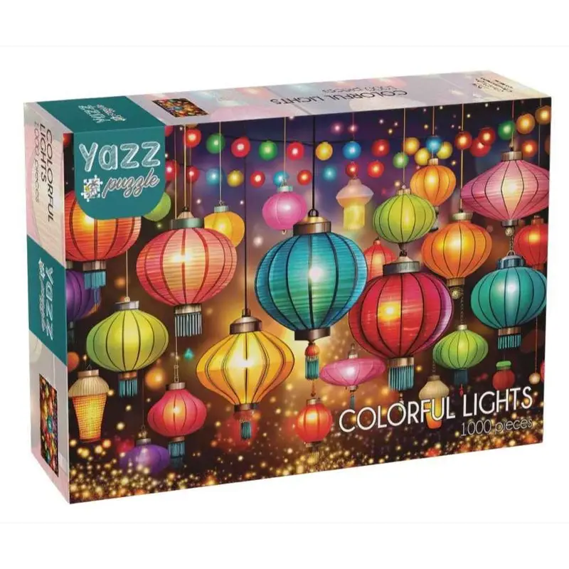 Yazz 3894 Colorful Lights 1000Pc Jigsaw Puzzle 1