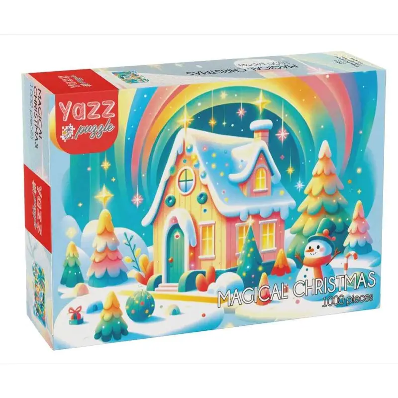 Yazz 3899 Magical Christmas 1000Pc Jigsaw Puzzle 1