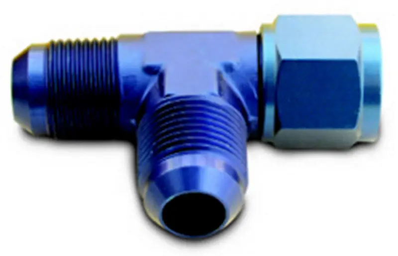 A-1 Products Cpl82606 #6 An Swivel Tee Fitting – Female Threaded, Straight-Line Installation 1