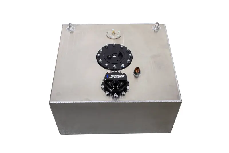 Aeromotive 15-Gallon Brushless Fuel Cell With Spur Gear Pump (3.5 Gpm) 1