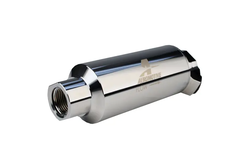 Aeromotive Dual-Outlet Orb-12 Fuel And Oil Filter – Model 12334 1
