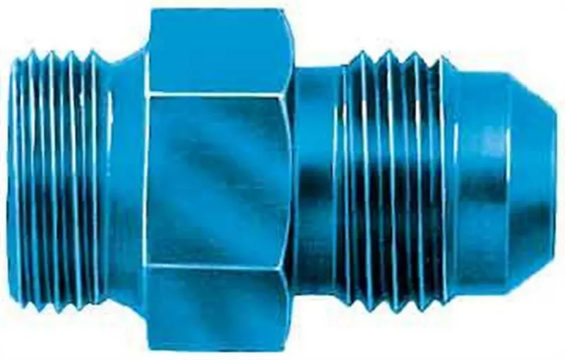 Aeroquip Fcm2113 Holley Single-Feed Fuel Line Fitting – #6 An Size 1