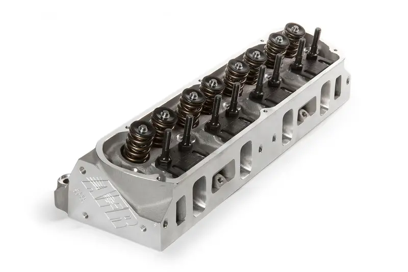 Air Flow Research Sbf 195Cc Assembled Aluminum Cylinder Heads (Pair) 1