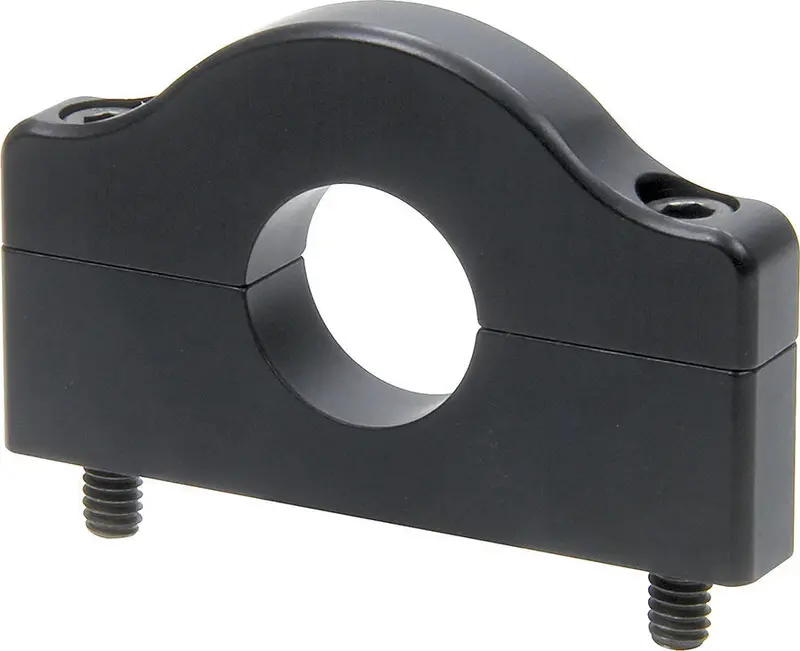 Allstar Performance 14451 Chassis Mounting Bracket – 1-Inch Black Steel Support 1