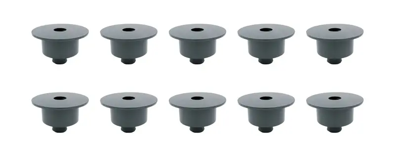 Allstar Performance 56115-10 Upper Spring Cup Set – 5.5-Inch Od, 10-Pack 1