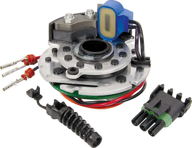 Allstar Performance 81227 Ford Distributor Module Assembly With Magnetic Pickup Sensor 1