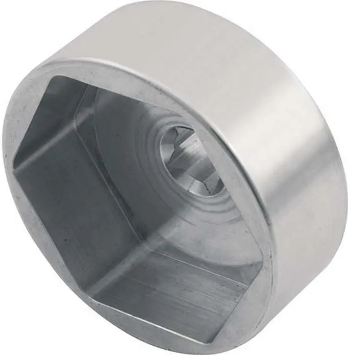 Allstar Performance Spindle Nut Socket – 2-3/8 Inch, Fits 5X5 And W5 Hub Patterns 1
