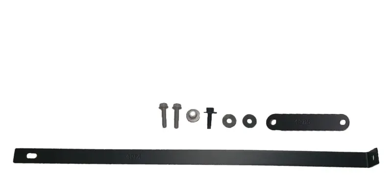 Amp Research Bedstep®2 Mounting Bracket Kit – Black, Compatible With 75412-01A (79412-01A) 1