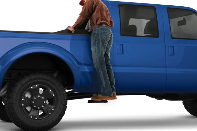 Amp Research Powerstep Cab Side Step – Automatic Retractable Design 1