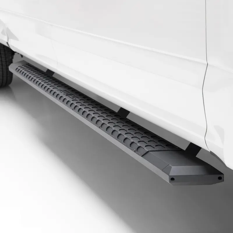 Aries 2556054 Advantedge Black Aluminum Side Bars — 5-1/2" X 75", Fit Select Ford Explorer Models 1