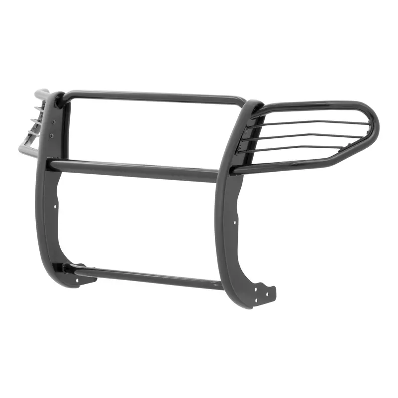 Aries Black Steel Grille Guard Compatible With Select Nissan Frontier And Pathfinder Models 1