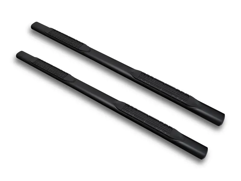 Armordillo Usa 4-Inch Oval Black Side Steps For 2004–2008 Ford F-150 Supercab 1