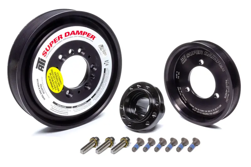 Ati Performance 918485 Sfi-Certified Harmonic Damper For 6.2L Hemi Engines 1