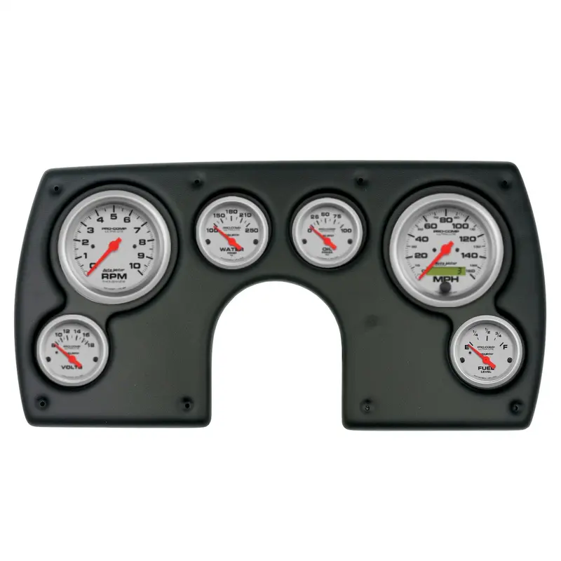 Autometer 2921-13 Ultra-Lite Direct-Fit Dash Kit For 1982–1989 Chevy Camaro 1