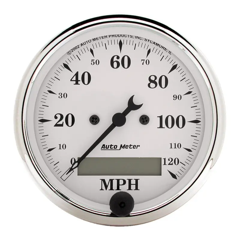 Autometer 7034-Otw Direct-Fit Dash Kit For 1959–1960 Chevy Cars – Mph, Fuel, Oil Pressure, Water Temp & Battery Gauges 2
