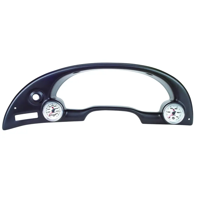 Autometer Dual 2-1/16-Inch Gauge Mount Bezel For 1994–2000 Ford Mustang Sn95 1
